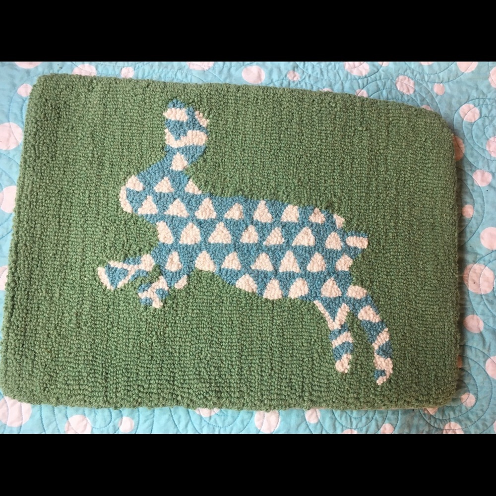 Garnet Hill Bunny Pillow cover